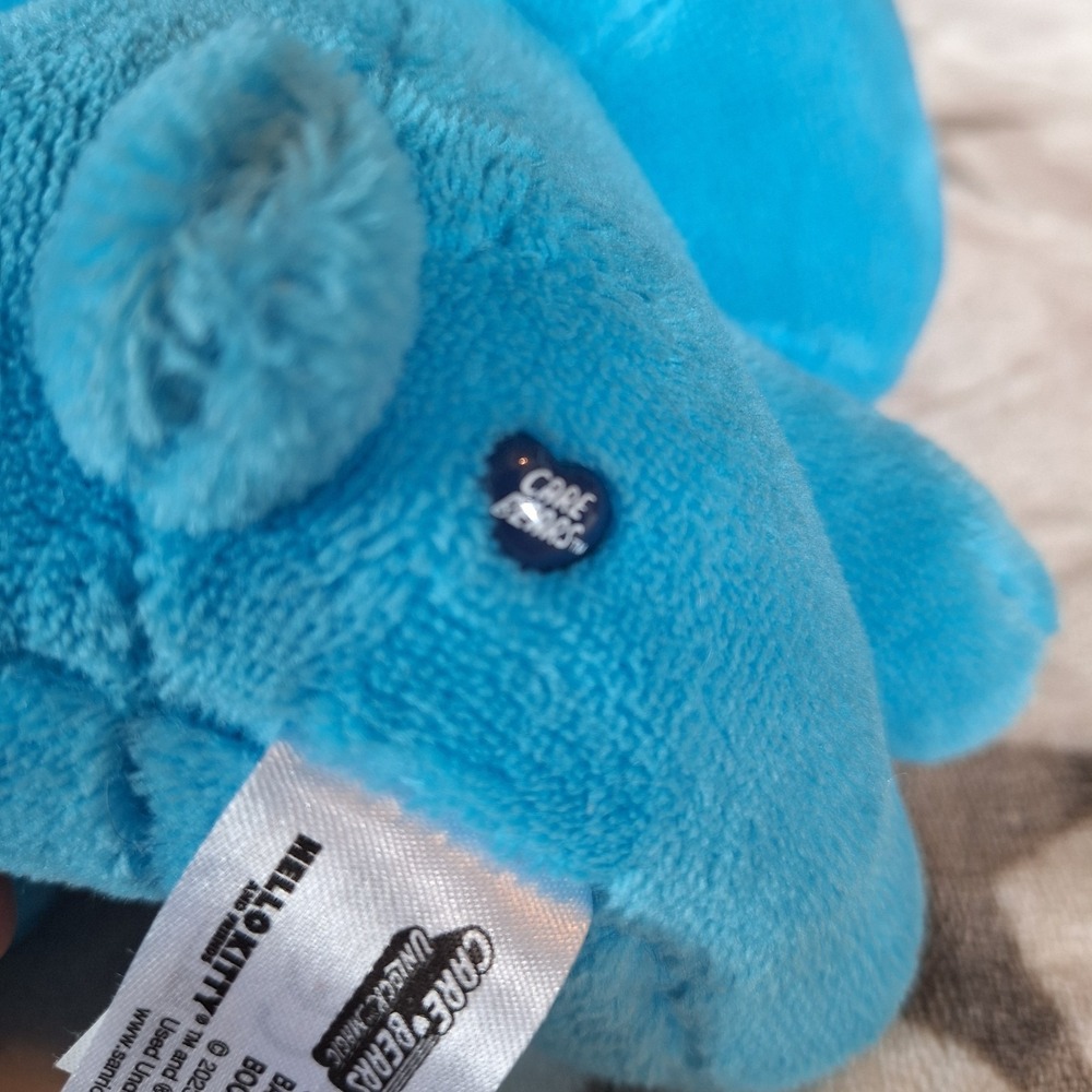 2023 Badtz-Mary X Grumpy Bear Plush (Hello Kitty And Friends X Care Bears) - Picture 7 of 10